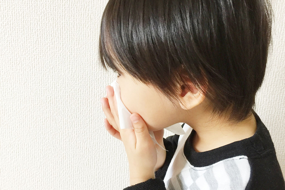 鼻づまり